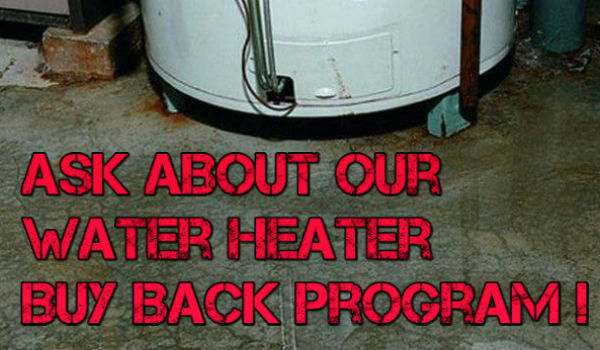 Old Water Heater 
Buy Back Program